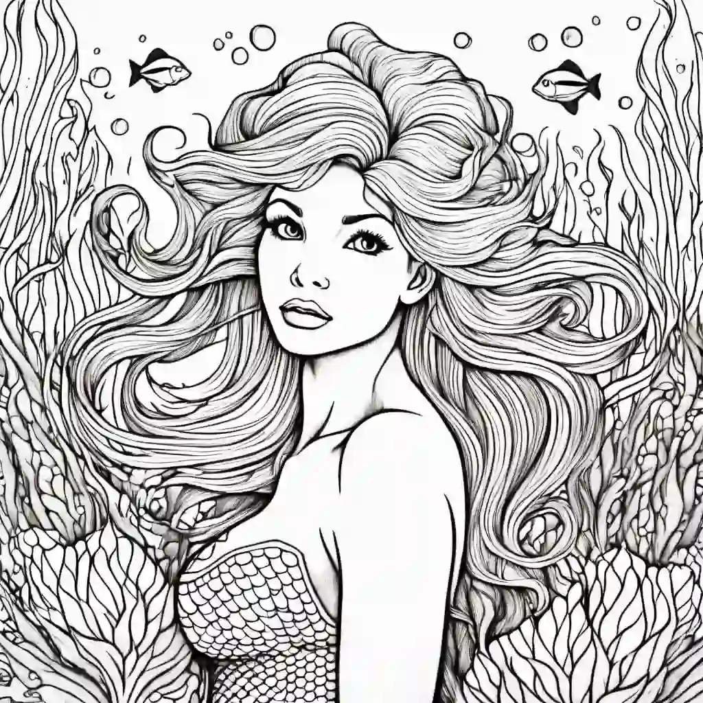 Mermaids_Mermaid in a Coral Reef_6348_.webp